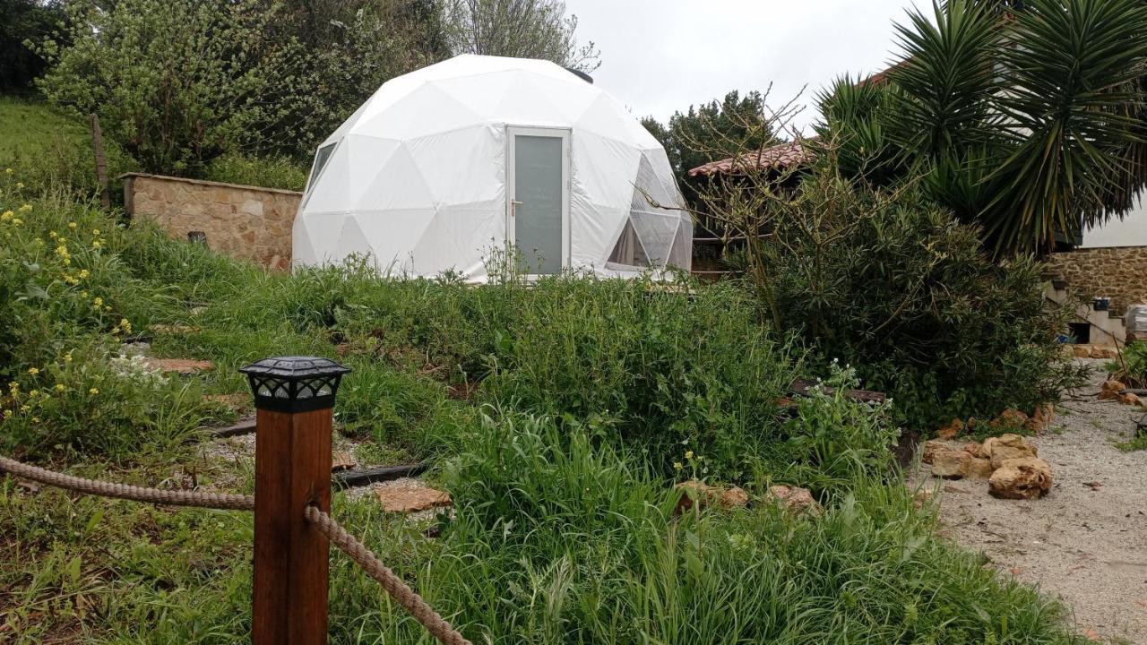 Luxury tent Glamping Quintana Gijon