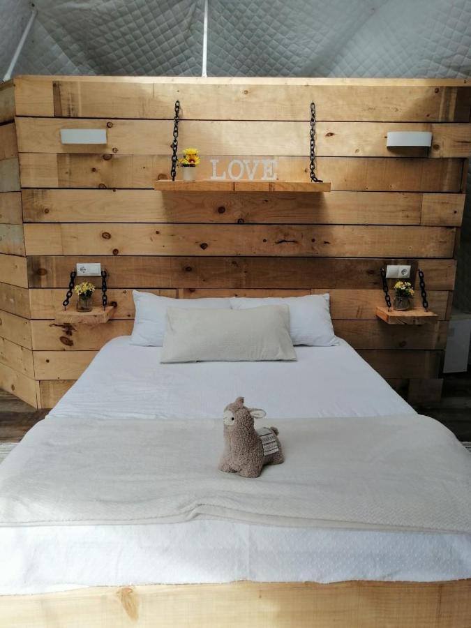 Luxury tent Glamping Quintana