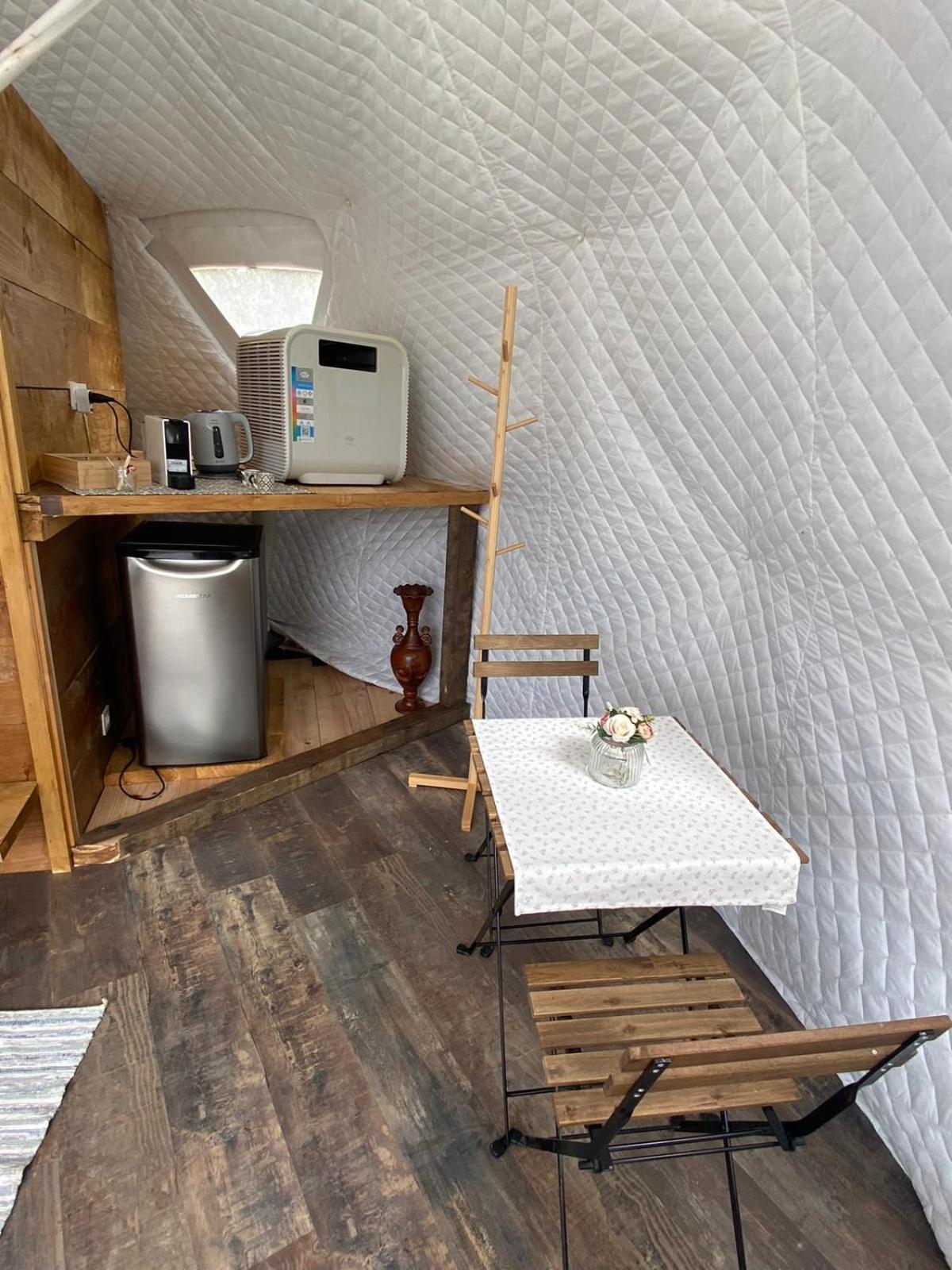 Luxury tent Glamping Quintana Gijon