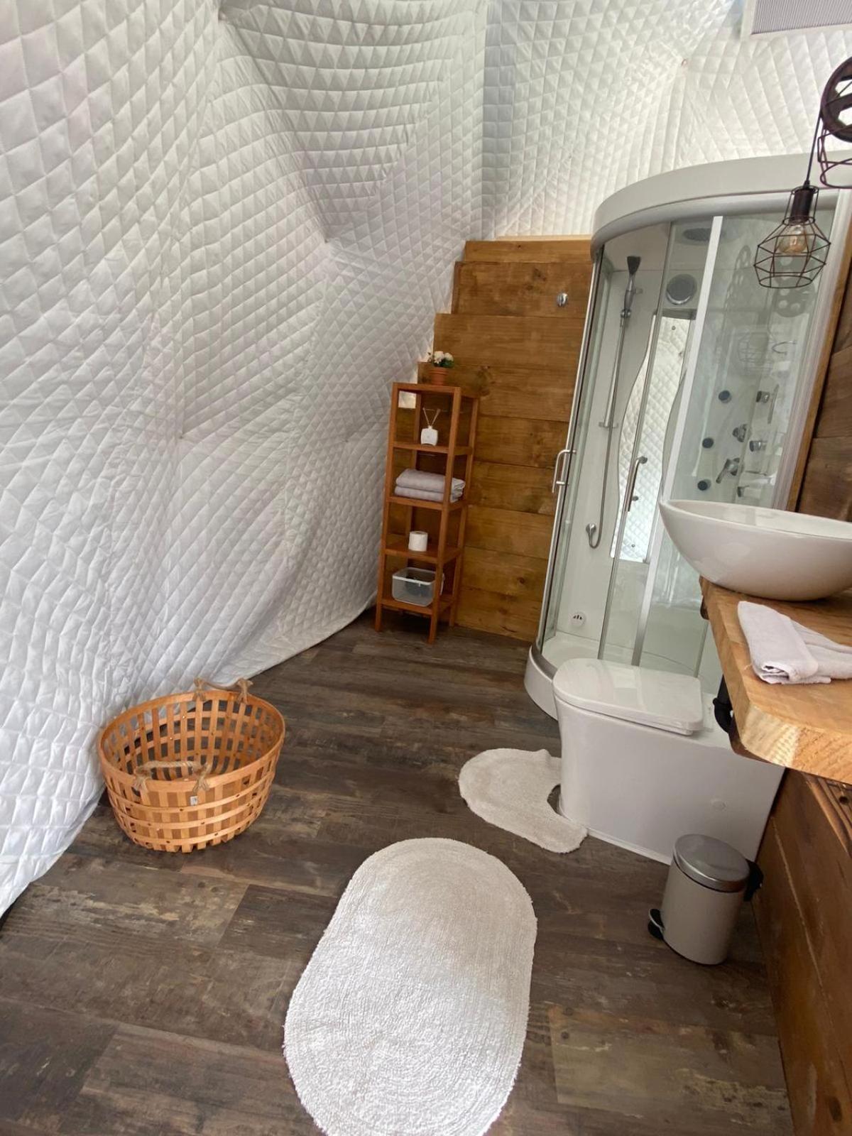 Luxury tent Glamping Quintana