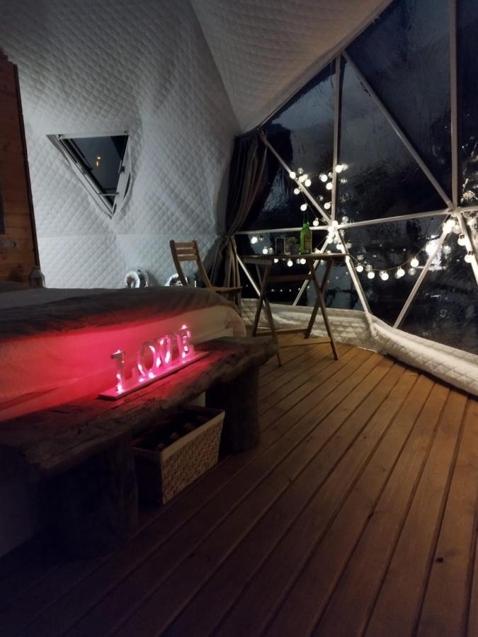 Tente de luxe Glamping Quintana